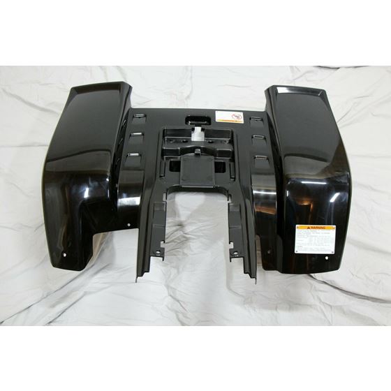 NEW rear fenders Yamaha Banshee plastic body 1987-2006 BLACK back only