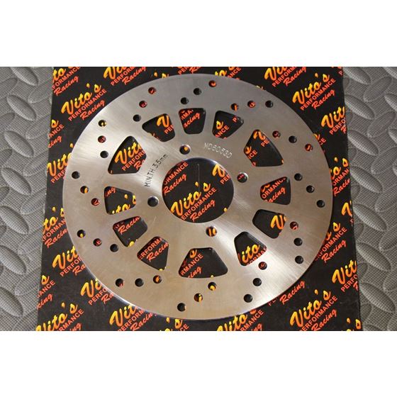 Vito's Performance rear wheel disc brake rotor Yamaha Banshee Raptor 660 Blaster