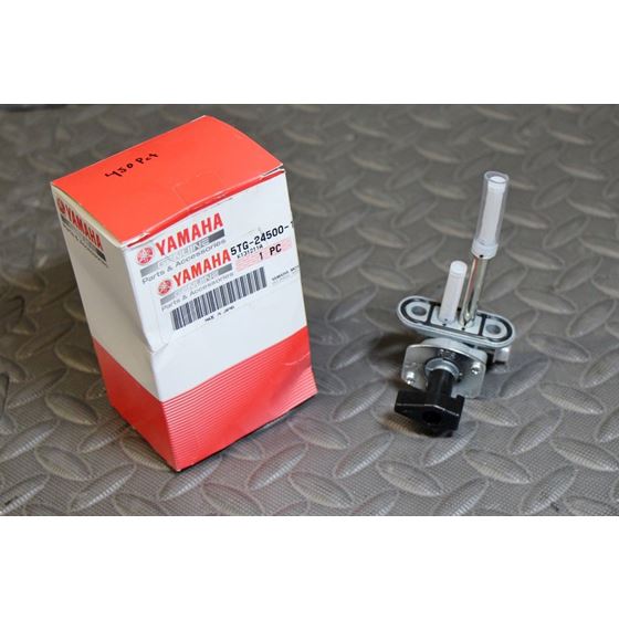 NEW OEM factory Yamaha YFZ450 fuel PETCOCK gas tank switch 2004-2009 2002-2013