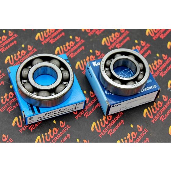 2 x VITO'S Yamaha Blaster 200 bearings KOYO flywheel clutch side crankshaft
