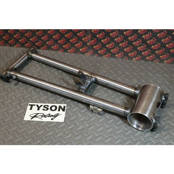 Tyson Racing Honda 250R Swingarm Round Style Chromoly +6" extended 1988-1989