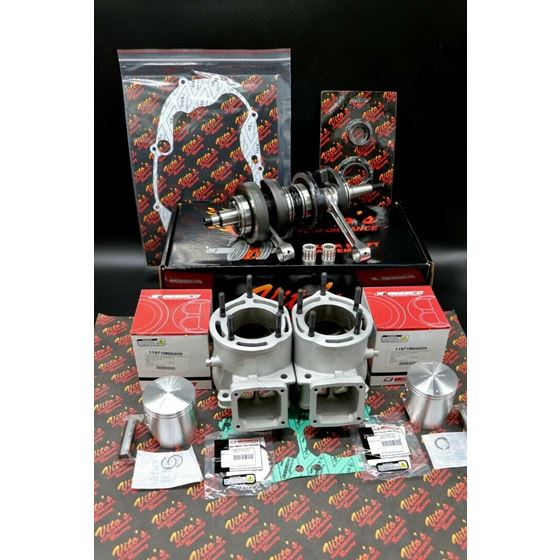 392cc ASSASSIN Cylinders BIG BORE Banshee TOP + BOTTOM END + Vito's Crankshaft