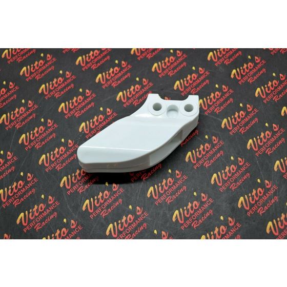 NEW CHAIN GUIDE SLIDER swingarm rear Yamaha Blaster Warrior Raptor 350 WHITE