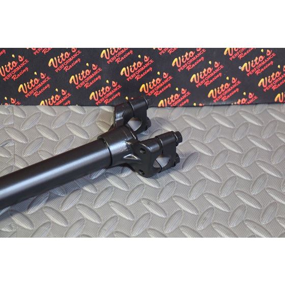NEW Vito's Yamaha Banshee steering stem clamps 1987-2006 stock size BLACK 0"