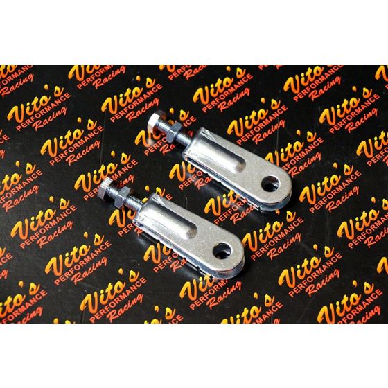 2 x Vitos Yamaha Banshee Warrior Blaster Raptor 350 chain adjusters rear carrier