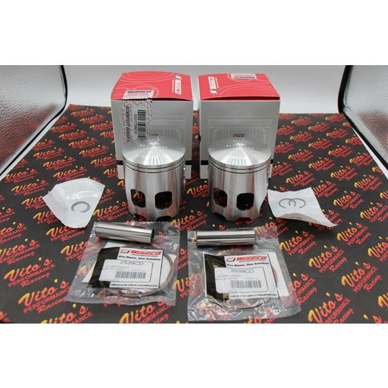 2 x Wiseco 795 series pistons Yamaha Banshee for long rod crank 115mm 6500 NEW