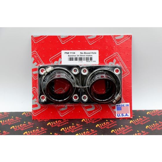 NEW Banshee UPP carb boots oversize 35mm 34mm 33mm intake - no boost bottle