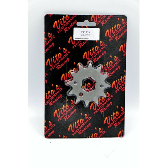 Vito's Performance front SPROCKET 12 tooth Yamaha BANSHEE warrior 350 Raptor 350