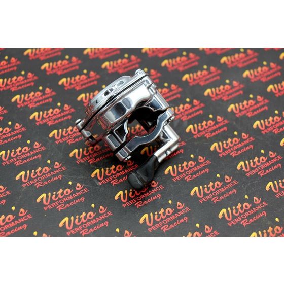 POLISHED NEW Honda Thumb Throttle TRX450r TRX400ex trx 450r 300ex 400ex 250r