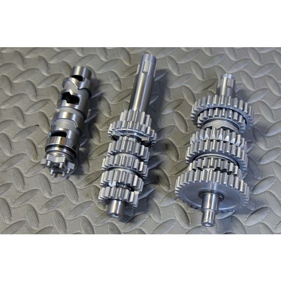 New TYSON RACING Banshee drag transmission 1-5 OVERRIDE cut drum w/ BILLET 5th