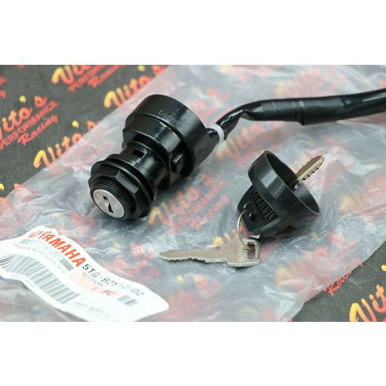 NEW Yamaha YFZ450 KEY assembly OEM FACTORY genuine  on/off switch 2004-2009