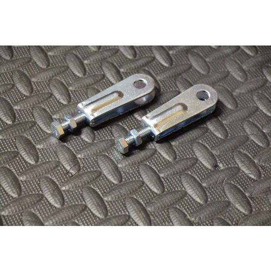 2 x Vitos Yamaha Banshee Warrior Blaster Raptor 350 chain adjusters rear carrier