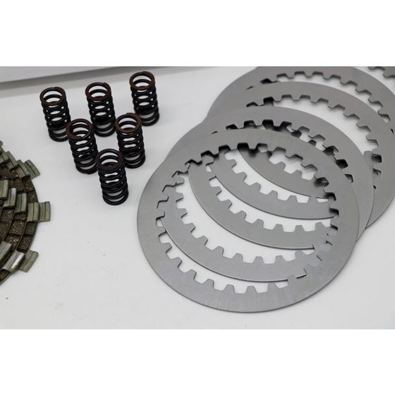 TYSON RACING clutch kit SMOOTH PLATES springs fibers Yamaha Banshee 1987-20063