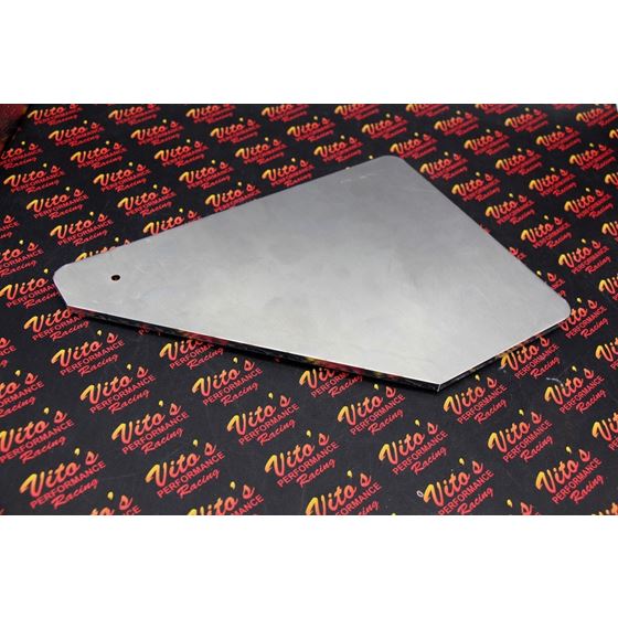 Paddle boat aluminum rudder SUN Dolphin - 3 or 5 seater - heavy duty 1/4 plating