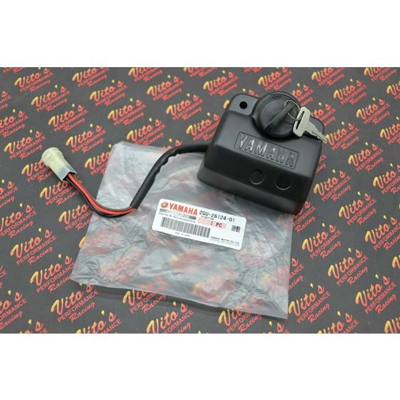 NEW Vito's Yamaha Banshee KEY + PLASTIC COVER on/off switch BRAND NEW 1987-1994