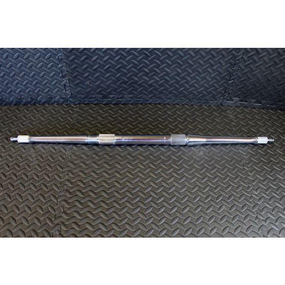 Vito's Performance 2" extended rear AXLE Yamaha Raptor 660 2001-2005 CHROME
