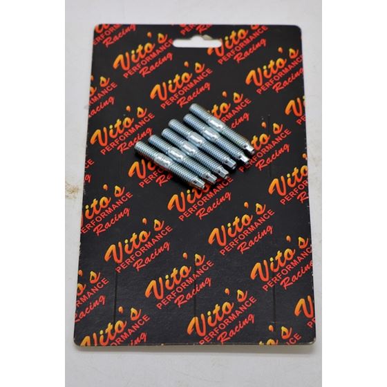 Vito's Performance HEAD STUD KIT Yamaha Blaster cylinder 6 studs - stock length1