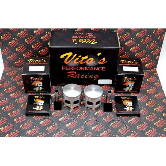 Vito's Performance Super Stock 9440 Pistons Banshee simulates ported motor! 65mm3