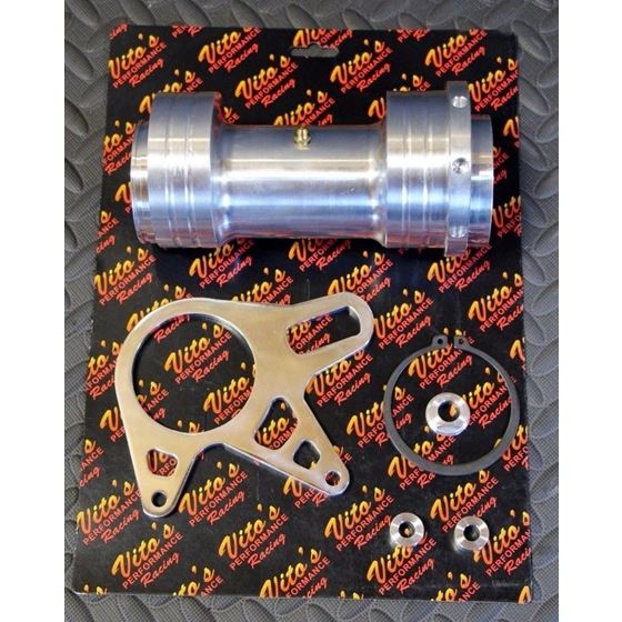 NEW Yamaha Banshee round style axle bearing carrier 35mm brake caliper stay