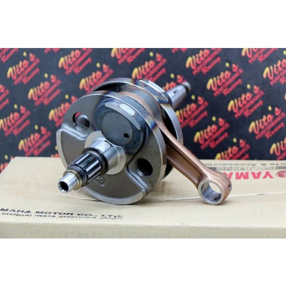 NEW OEM Yamaha YFZ450 Crank crankshaft engine motor Factory YFZ 450 2004 2005