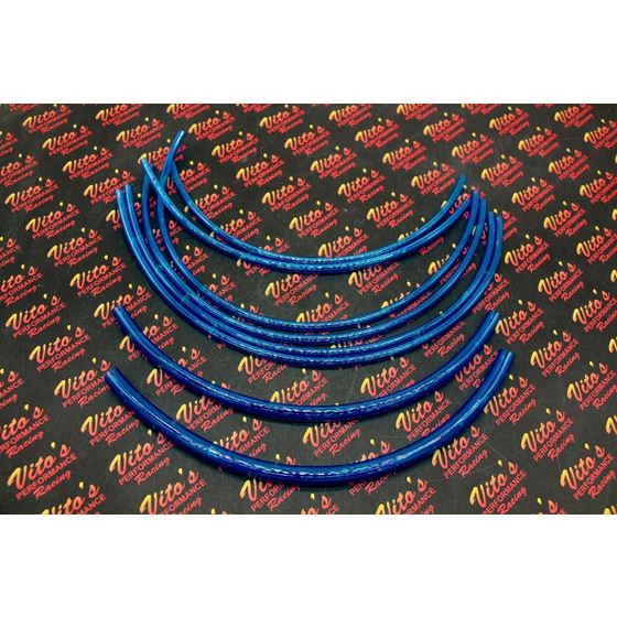 Carburetor Vent Overflow Hose Gas Fuel Line Kit Yamaha Banshee Keihin Pwk Carbs