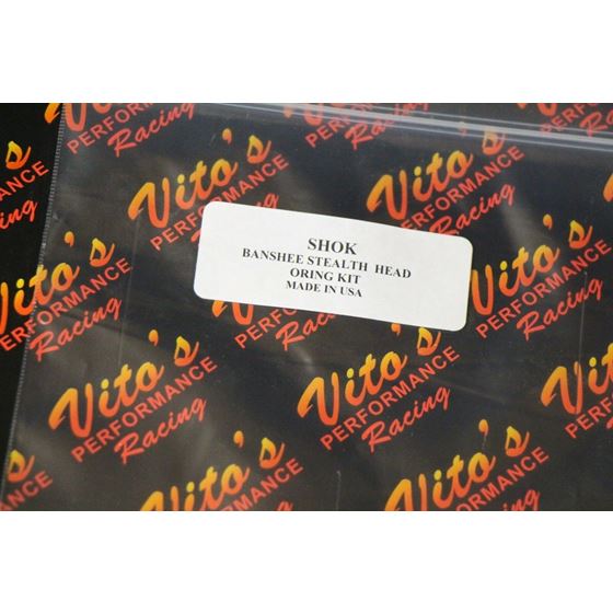 Vito's Performance Banshee STEALTH HEAD Cool Head o-ring replacement kit SHOK