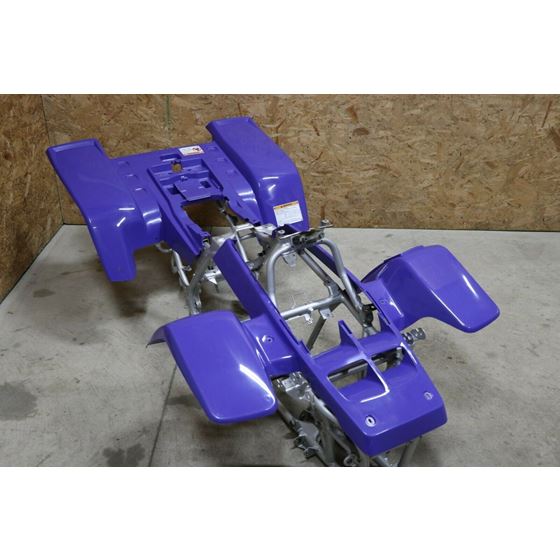 NEW Yamaha Banshee fenders front rear plastic body 1987-2006 PURPLE VIOLET 1994