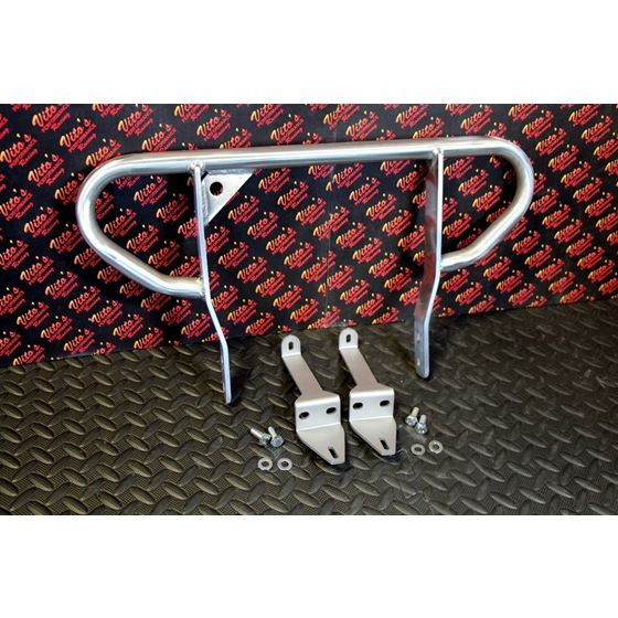 Vito's New Grab Bar Raptor 660 Rear Wide Desert Bumper Aluminum Yfz450 Bracket
