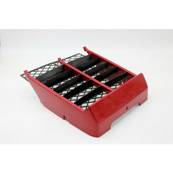 NEW Banshee grill  plastic radiator cover DEEP RED CHERRY 2004 special edition