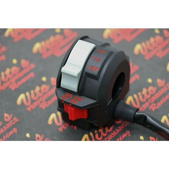 NEW on off switch run start stop headlight kill switch Yamaha Banshee 1987-1994