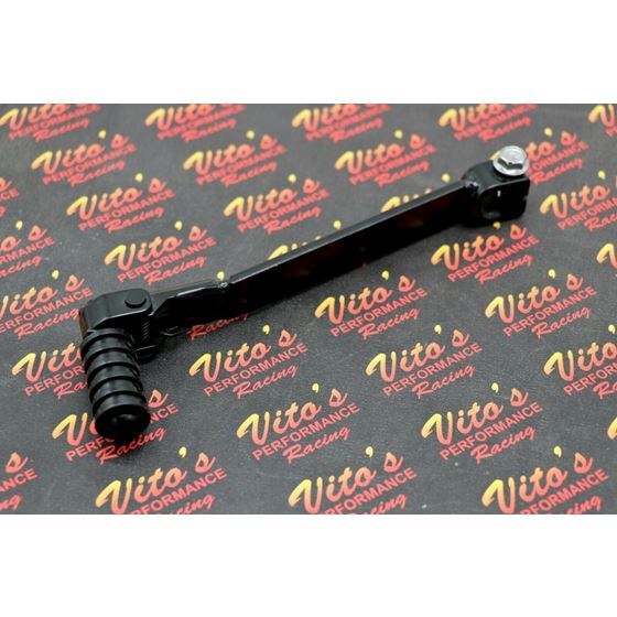 VITO'S Yamaha Blaster 200 shifter gear changer shift lever 1988-2006 BLACK STEEL