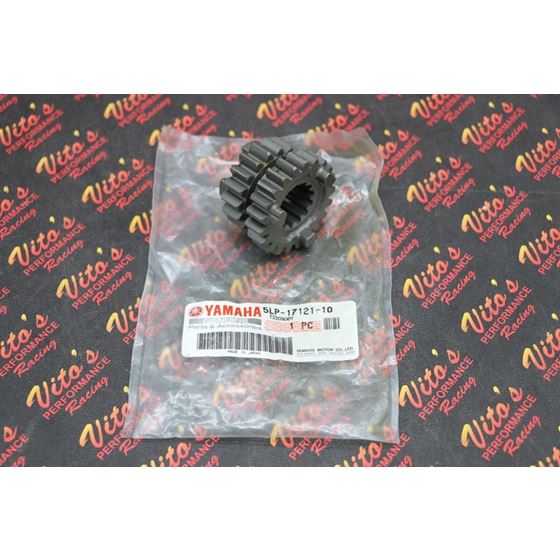 NEW 2nd gear transmission pinion OEM factory genuine Yamaha Raptor 660 20012005 3