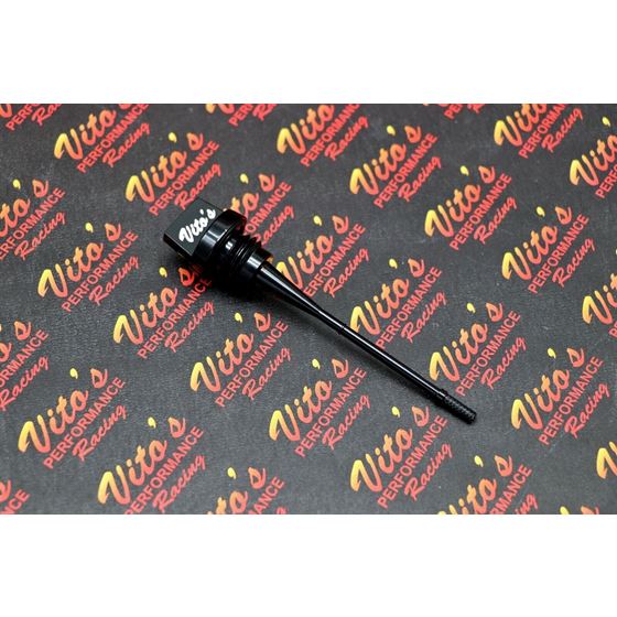 Vito's Performance DIPSTICK aluminum billet 1987-2009 Yamaha Banshee BLACK22