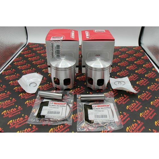 2 x Wiseco 573 series pistons Yamaha Banshee for 4mm stroker 66.00 NEW
