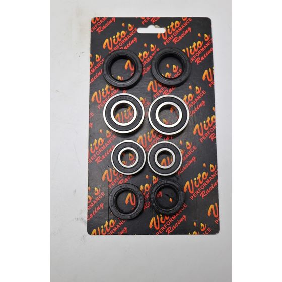 2 x Vito's front wheel bearings seals Banshee Raptor Blaster YFZ450 Warrior