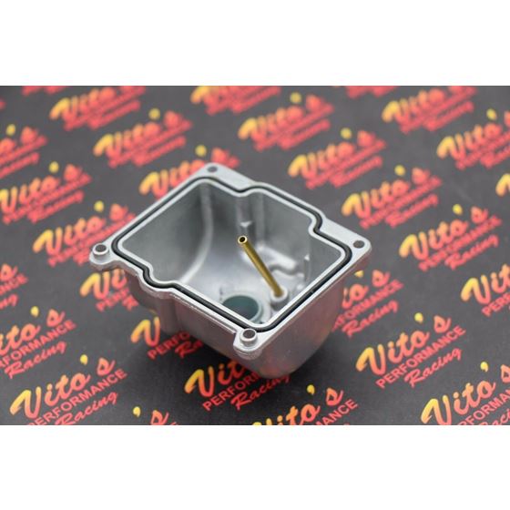 Vito's Keihin PWK PJ 33mm 35mm 38mm 39mm 41mm replacement carburetor fuel bowl