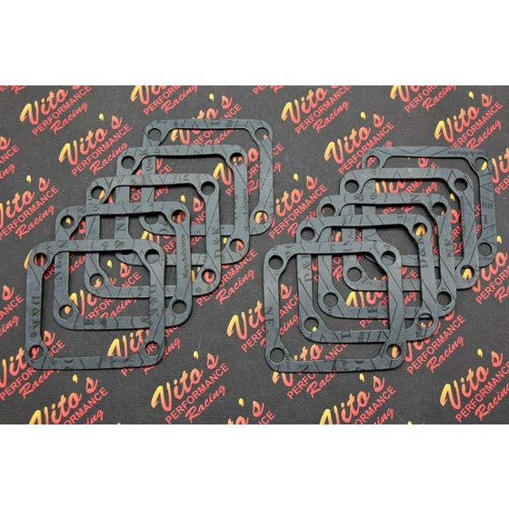 10 x Vito's Yamaha Banshee GASKET intake reed carb carburetor gaskets 1987-2006