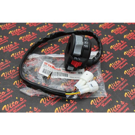 NEW 06-08 Yamaha YFZ 450 SWITCH on off run start stop headlight YFZ450 Warrior
