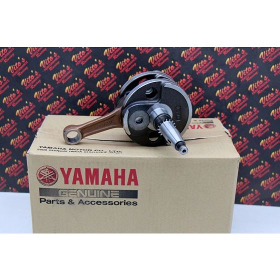 NEW OEM Yamaha YFZ450 Crank crankshaft engine motor Factory YFZ 450 2004 2005