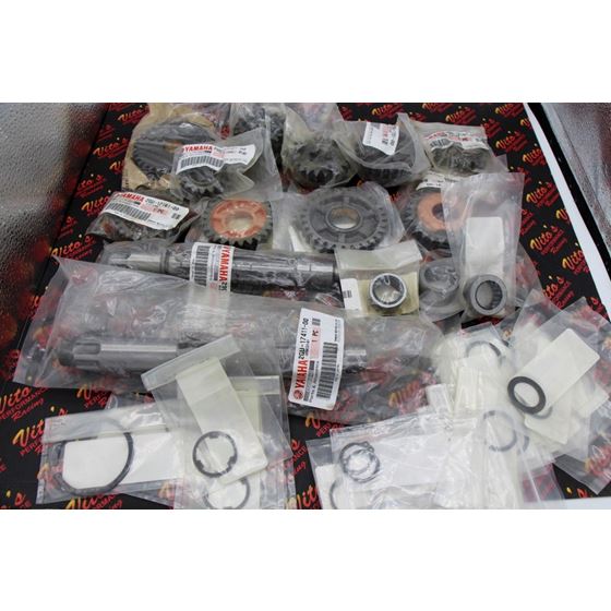 New Oem Stock Factory Banshee Transmission Gears Bottom Engine Motor Yamaha