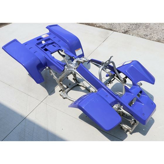 NEW Yamaha Banshee fenders front rear plastic body 1987-2006 PURPLE VIOLET 1994