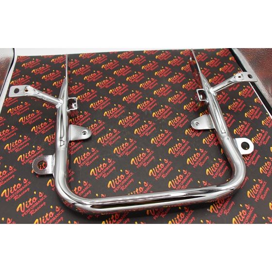 NEW Yamaha Banshee rear grab bar bumper CHROME grabbar 1987-2006 3GG-2845R-10-00