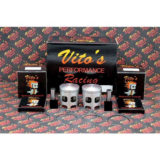 Vito's Performance Super Stock 9440 Pistons Banshee simulates ported motor! 65mm1