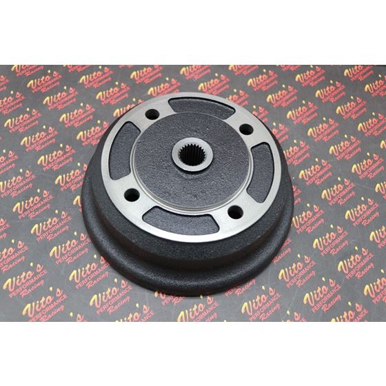 2001-2023 Front Brake Drum For Kawasaki Mule 3000 3010 4000 4010 41038-00343