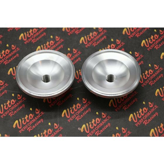 2 x Cool Head Domes Yamaha Banshee 1987-2006 Pro Design VITO'S STROKER 22cc