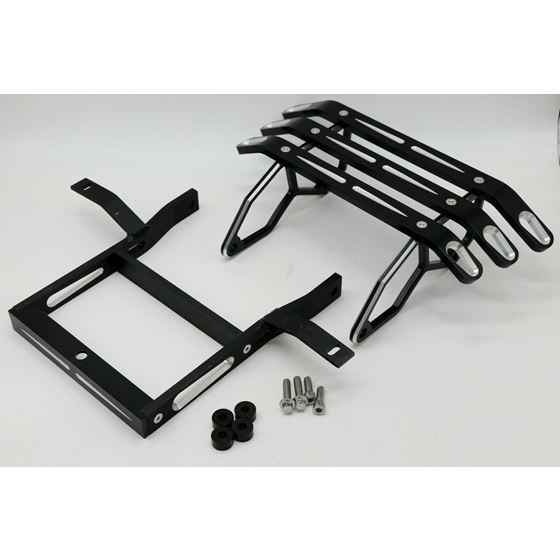 NEW Billet CNC front bumper + grab bar Yamaha Banshee 1987-2006 BILLET BLACK