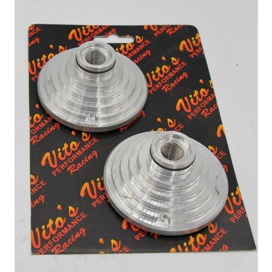 2 x Cool Head Domes Yamaha Banshee 1987-2006 Pro Design Noss VITO's NEW 17cc