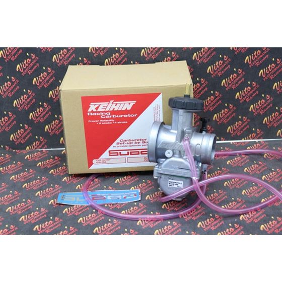 2 x Banshee CUB PWK Keihin 41mm Carbs TRUE PWK Keihin 41m Carburetors GENUINE 3