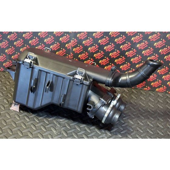 NEW Yamaha Banshee OEM factory stock airbox FULL KIT with lid snorkel
