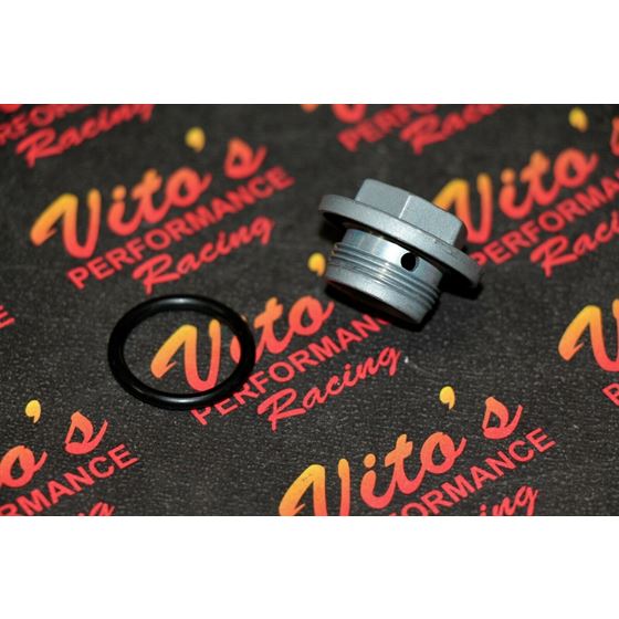 VITO'S fuel bowl drain bolt PLUG Keihin PWK PJ FCR MX carb carburetor o-ring
